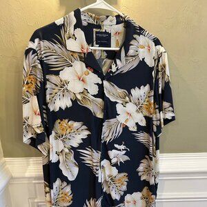 Denim & Flower by Ricky Singh Hawaiian Shirt